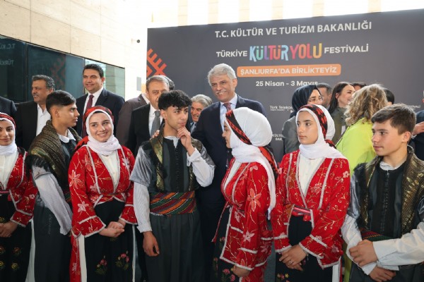 MEZOPOTAMYA’NIN KALBİNDE ŞANLIURFA’DA KÜLTÜR YOLU FESTİVALİ BAŞLADI